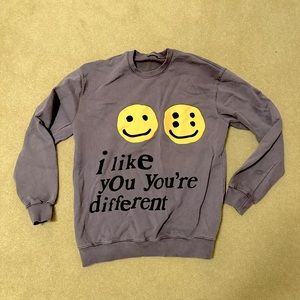 I like you you’re different original Kanye sweatshirt size L